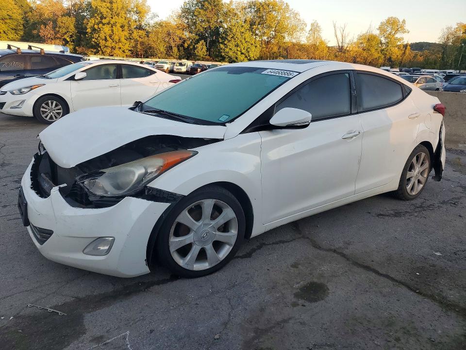 64468886 :رقم المزاد ، 5NPDH4AE8BH049173 vin ، 2011 Hyundai Elantra مزاد بيع