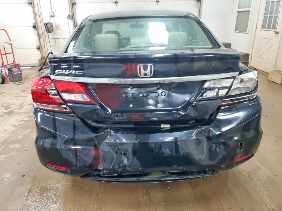 Продаж на аукціоні авто 2013 Honda Civic, vin: 19XFB2F57DE026501, номер лоту: 67246916