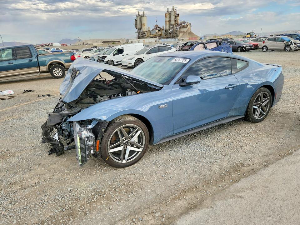 Продажа на аукционе авто 2025 Ford Mustang, vin: 1FA6P8CF5S5411832, номер лота: 68259166