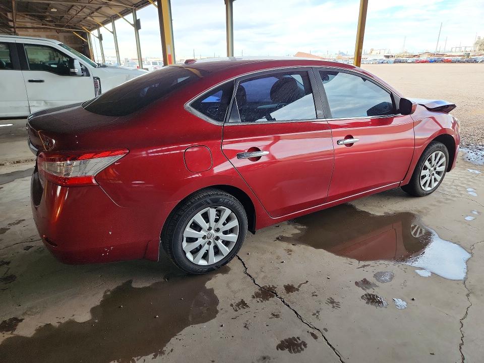 Продажа на аукционе авто 2015 Nissan Sentra, vin: 3N1AB7AP8FL650809, номер лота: 69647766