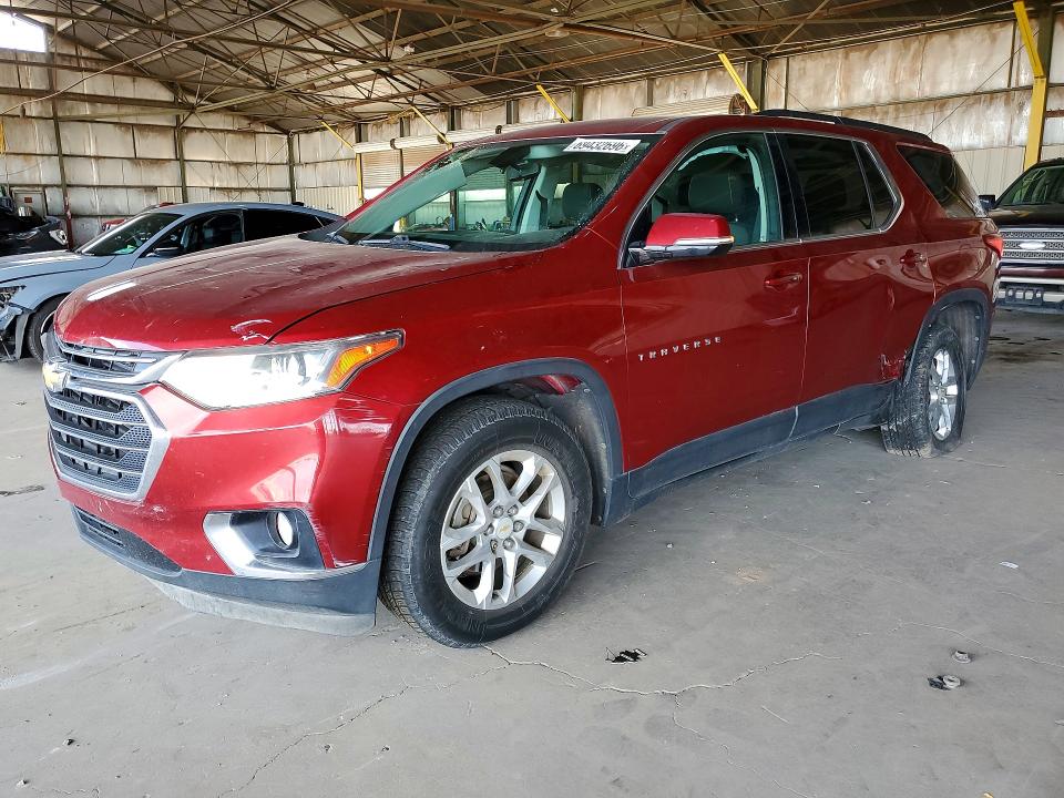 Aukcja sprzedaży 2019 Chevrolet Traverse, vin: 1GNERGKWXKJ126747, numer aukcji: 69432696