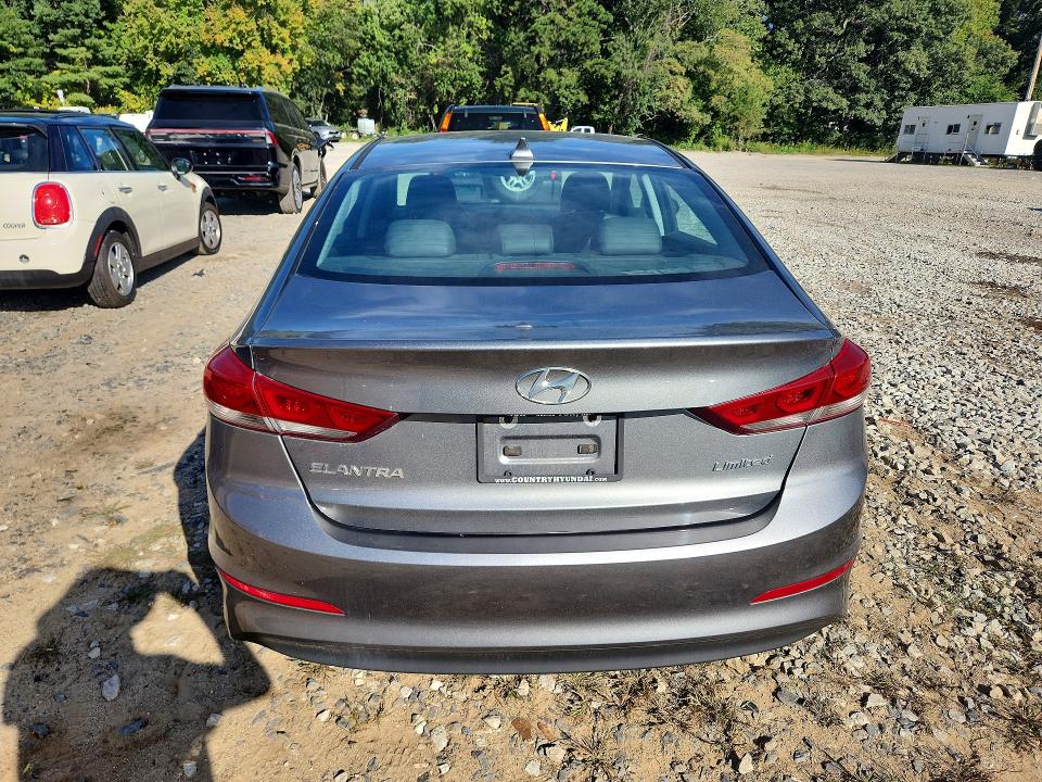 Продаж на аукціоні авто 2017 Hyundai Elantra, vin: KMHD84LF8HU148995, номер лоту: 64479626