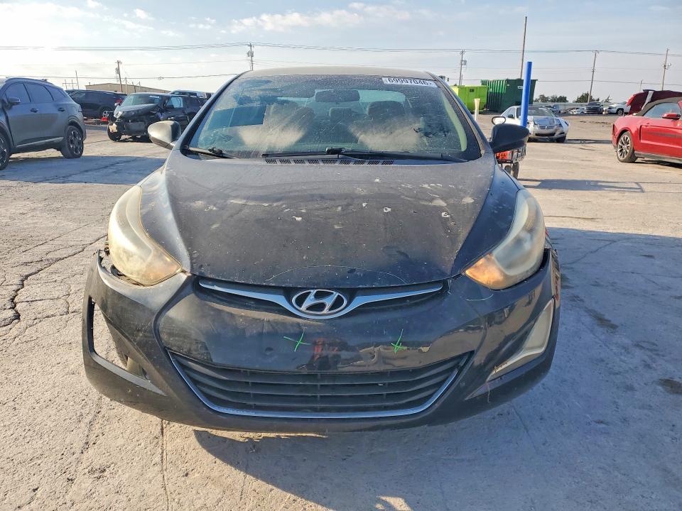 2016 Hyundai Elantra მანქანა იყიდება აუქციონზე, vin: 5NPDH4AE2GH658105, აუქციონის ნომერი: 69997046