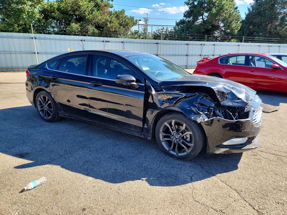 2018 Ford Fusion მანქანა იყიდება აუქციონზე, vin: 3FA6P0HD7JR160185, აუქციონის ნომერი: 69717306