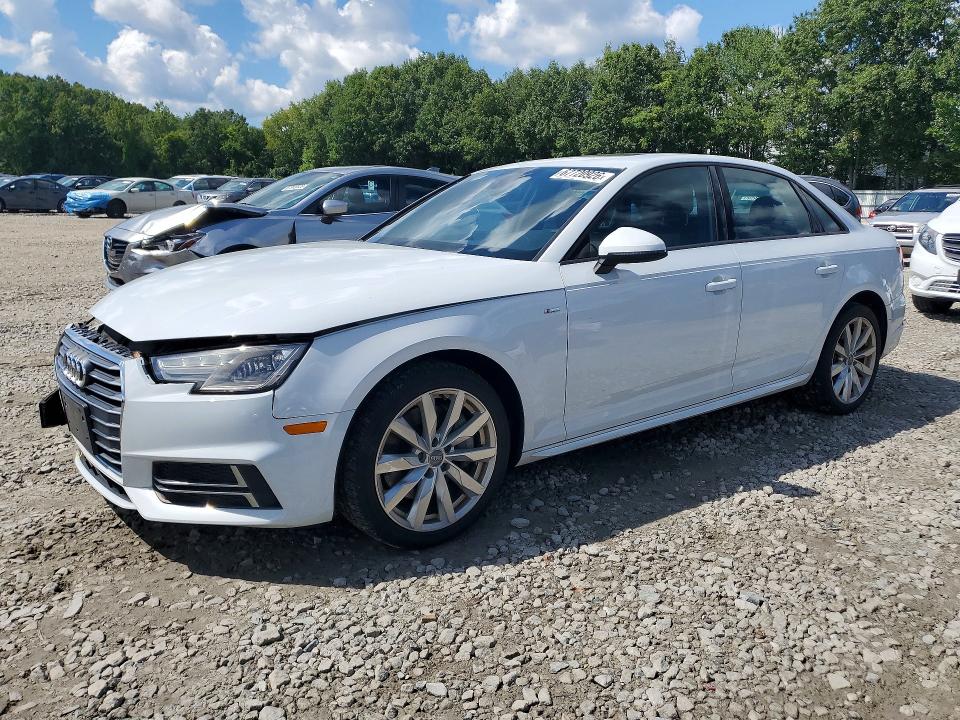 67720926 :رقم المزاد ، WAUDNAF46JA046105 vin ، 2018 Audi A4 مزاد بيع