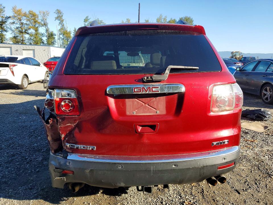 Продажа на аукционе авто 2010 Gmc Acadia, vin: 1GKLVNED7AJ181136, номер лота: 69118366