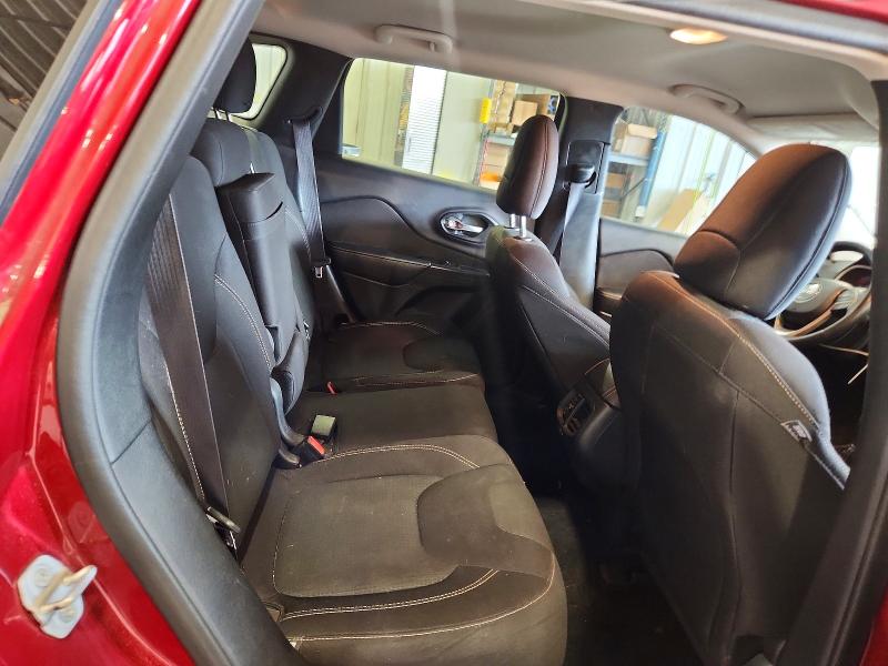 69809366 :رقم المزاد ، 1C4PJMCB1GW117318 vin ، 2016 Jeep Cherokee مزاد بيع