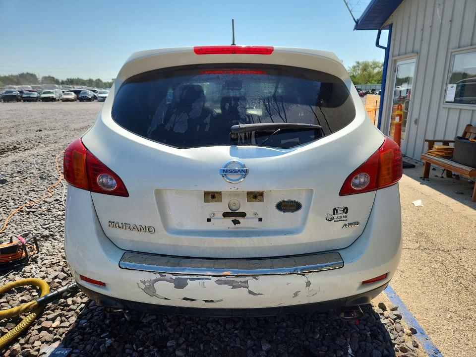 Продажа на аукционе авто 2010 Nissan Murano, vin: JN8AZ1MWXAW137156, номер лота: 67190466