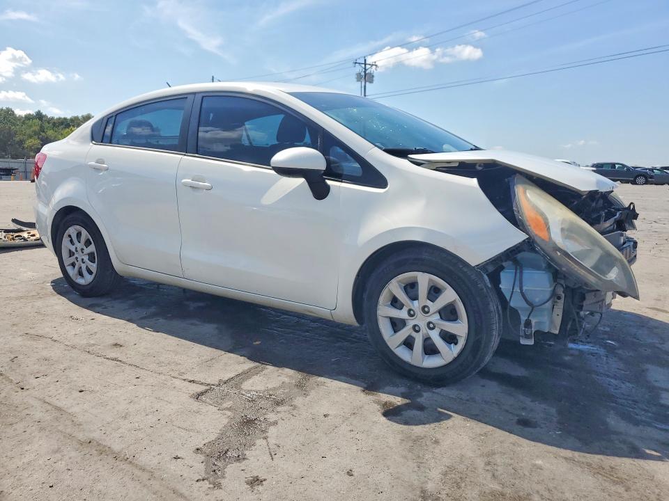 2017 Kia Rio მანქანა იყიდება აუქციონზე, vin: KNADM4A33H6046675, აუქციონის ნომერი: 69013826