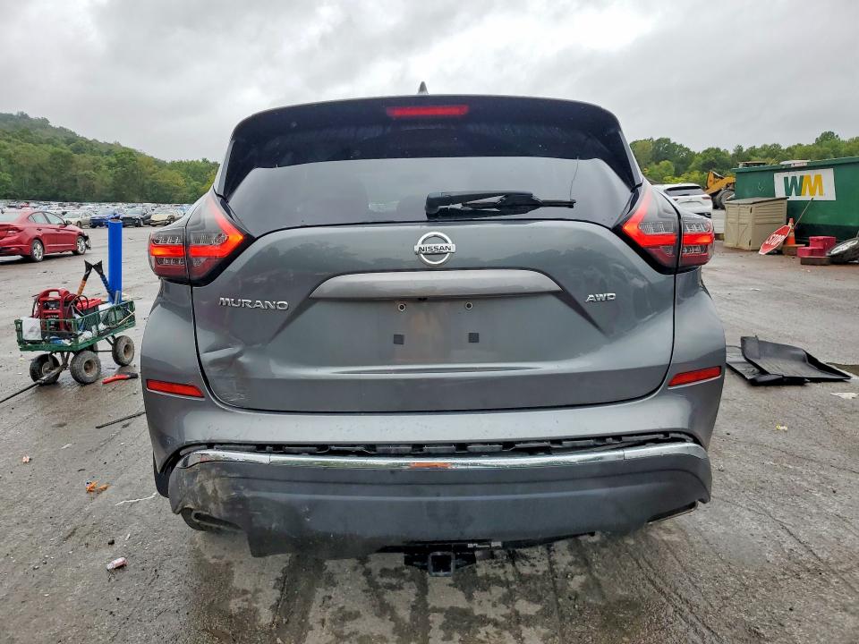 Продажа на аукционе авто 2019 Nissan Murano, vin: 5N1AZ2MS1KN126001, номер лота: 69915976