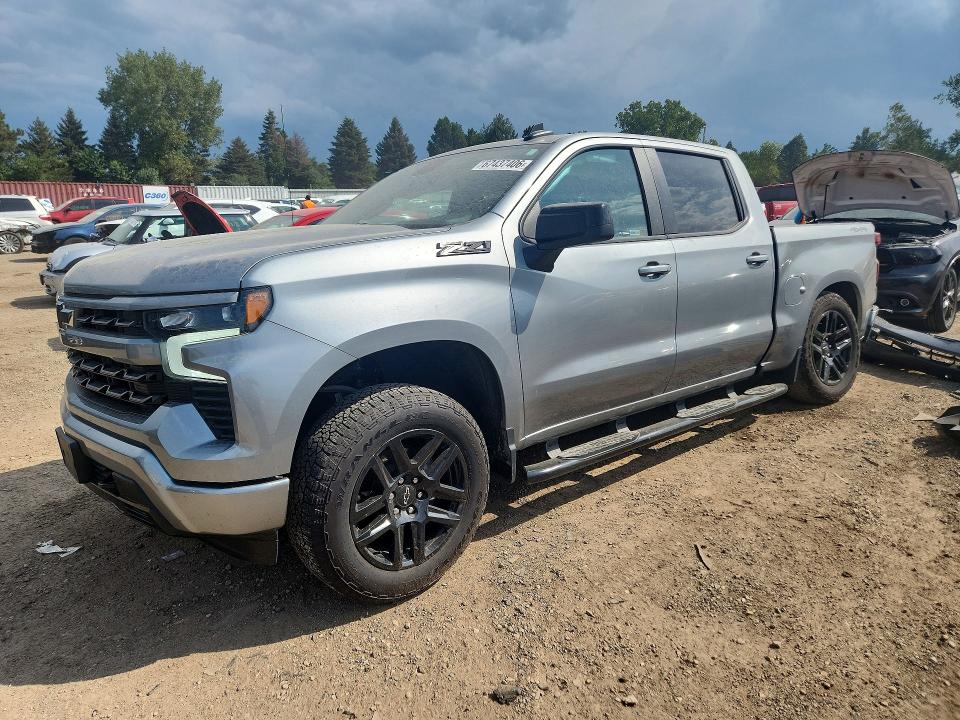 Aukcja sprzedaży 2025 Chevrolet Silverado, vin: 1GCUKEED1SZ325453, numer aukcji: 67437406
