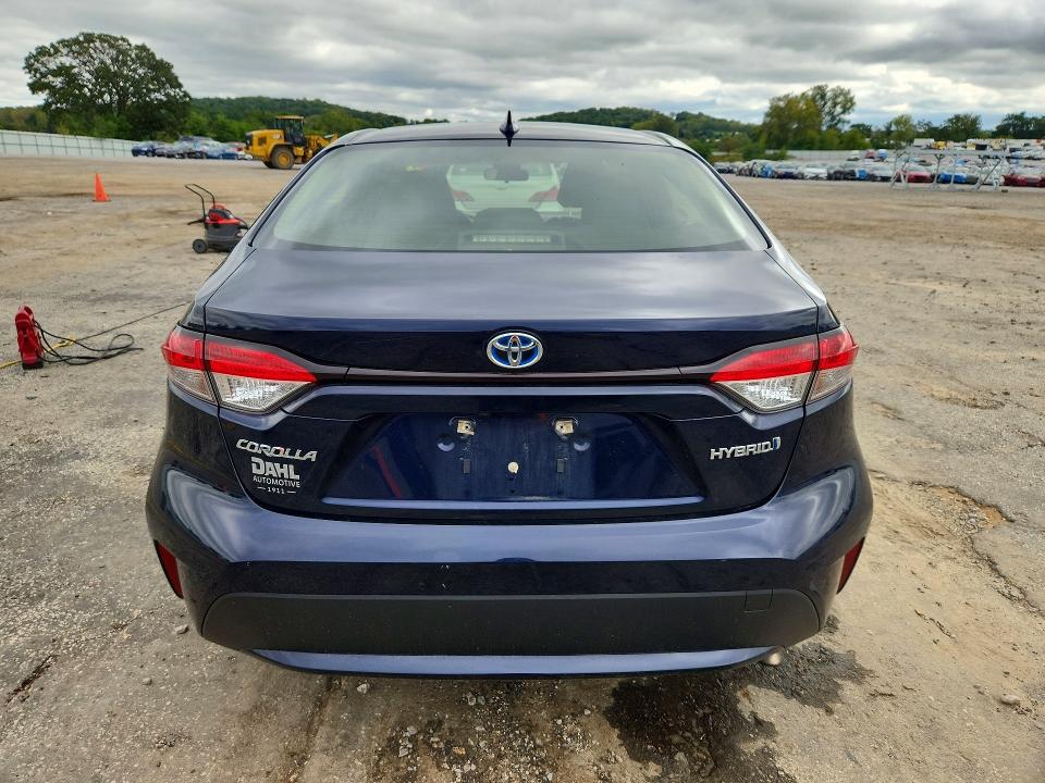 Продаж на аукціоні авто 2021 Toyota Corolla, vin: JTDEAMDEXMJ002032, номер лоту: 69915406
