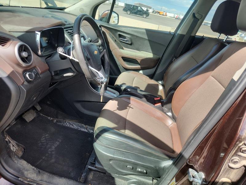 Продажа на аукционе авто 2016 Chevrolet Trax, vin: KL7CJPSB7GB755885, номер лота: 68998316