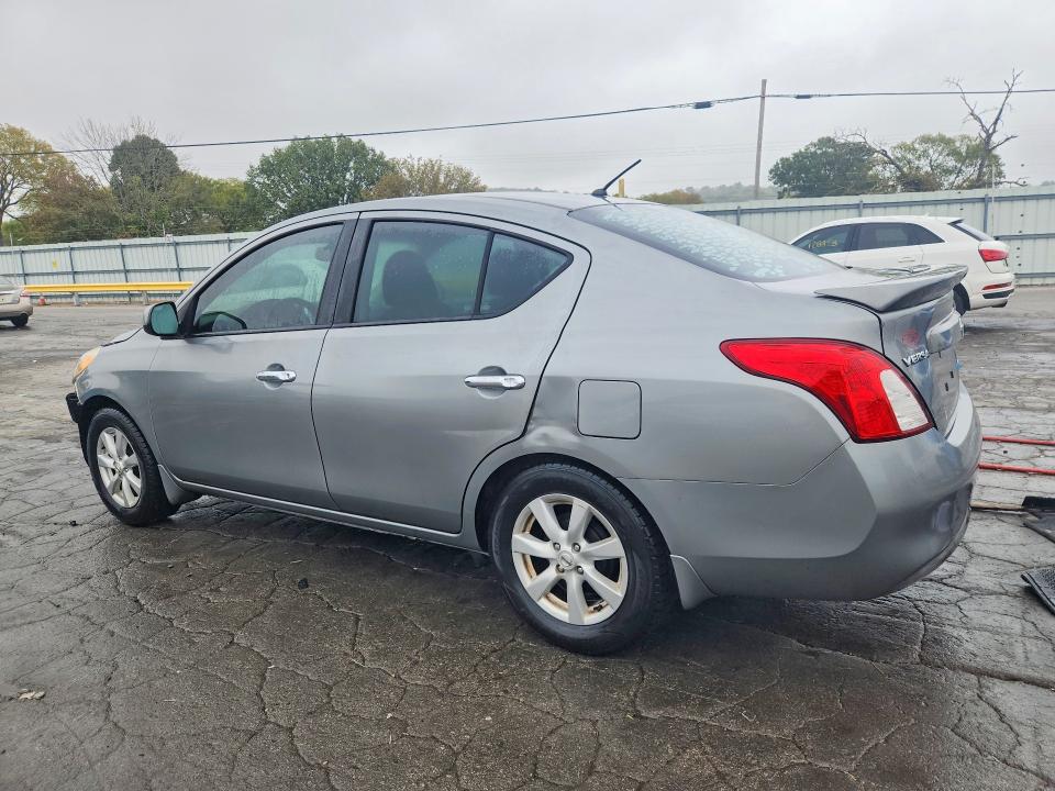2014 Nissan Versa მანქანა იყიდება აუქციონზე, vin: 3N1CN7AP0EL856219, აუქციონის ნომერი: 69911236