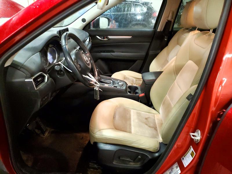 Продаж на аукціоні авто 2019 Mazda Cx-5, vin: JM3KFACM0K1576333, номер лоту: 69038306