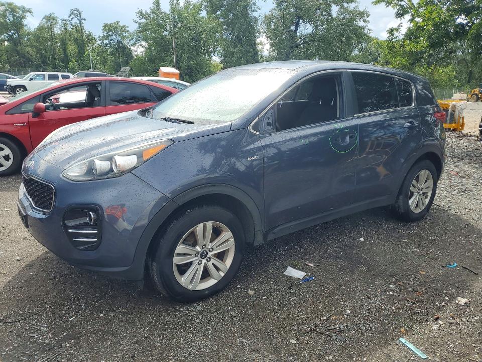 Продажа на аукционе авто 2019 Kia Sportage, vin: KNDPMCAC4K7581770, номер лота: 67359846