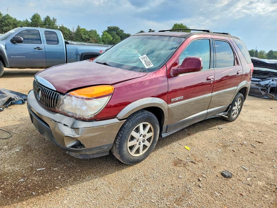 66144806 :رقم المزاد ، 3G5DB03E62S505577 vin ، 2002 Buick Rendezvous مزاد بيع