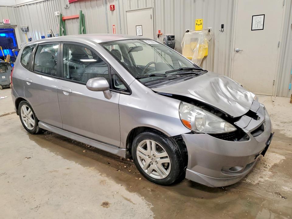 Aukcja sprzedaży 2007 Honda Fit, vin: JHMGD38697S060997, numer aukcji: 67108866