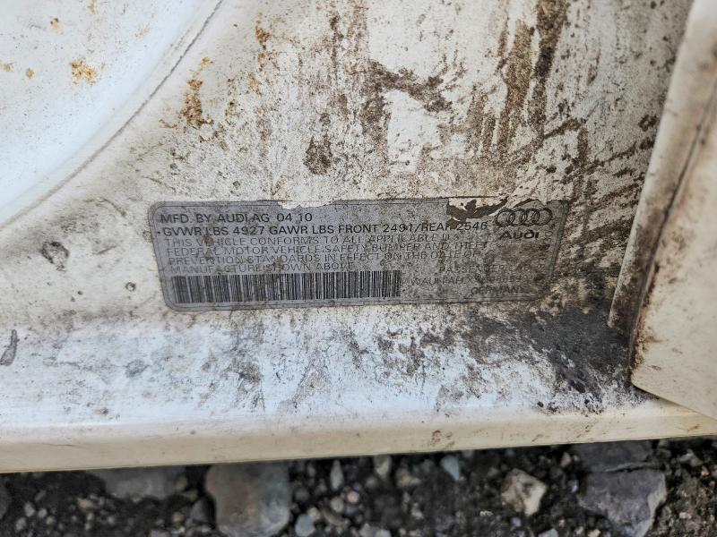 Aukcja sprzedaży 2010 Audi A4, vin: WAUFFAFLXAN066590, numer aukcji: 68016216