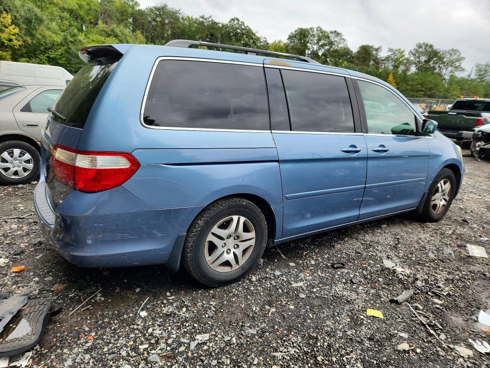 70232086 :رقم المزاد ، 5FNRL38707B012341 vin ، 2007 Honda Odyssey مزاد بيع