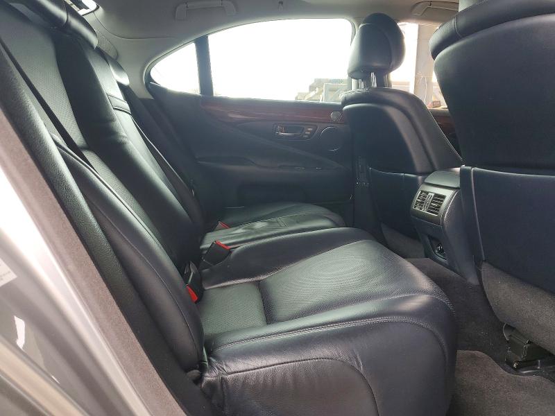 Aukcja sprzedaży 2007 Lexus Ls, vin: JTHBL46F575001403, numer aukcji: 69293636