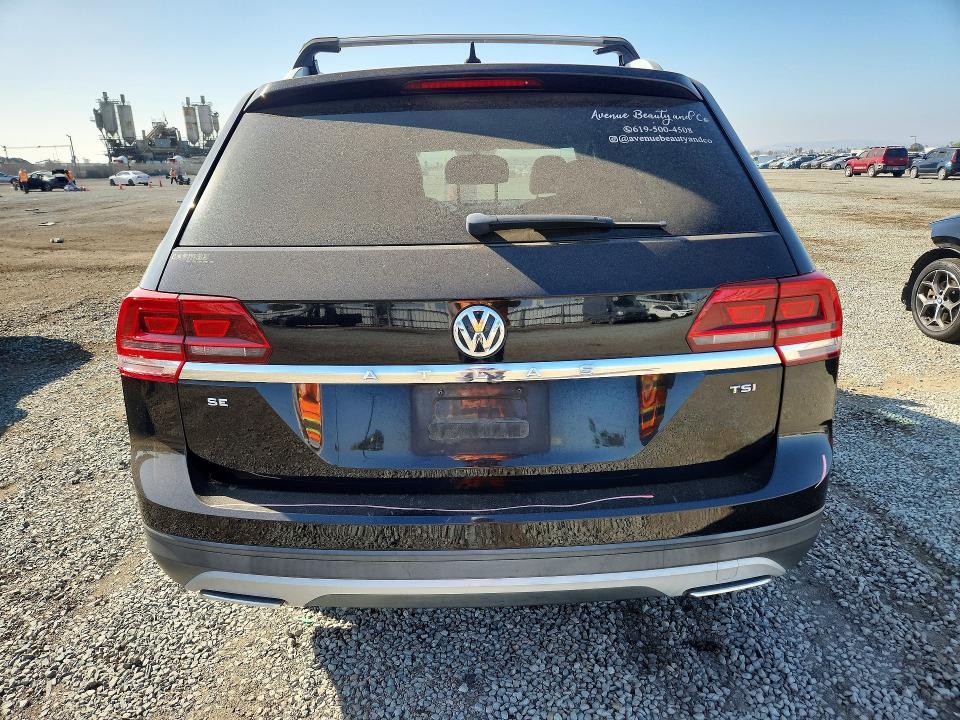Продажа на аукционе авто 2018 Volkswagen Atlas, vin: 1V2CP2CA6JC594360, номер лота: 68676006