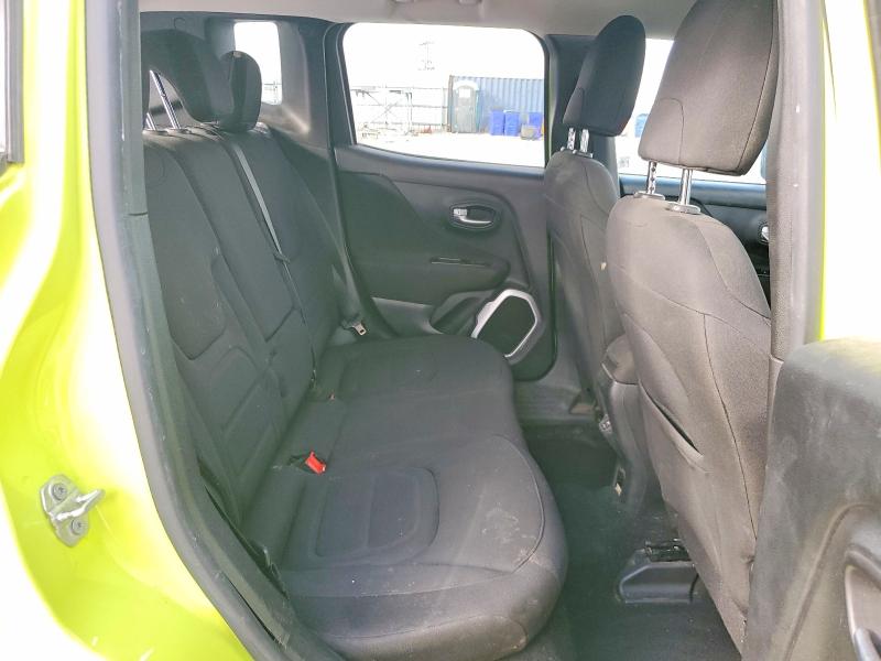 Aukcja sprzedaży 2018 Jeep Renegade, vin: ZACCJABB3JPJ62390, numer aukcji: 71108526