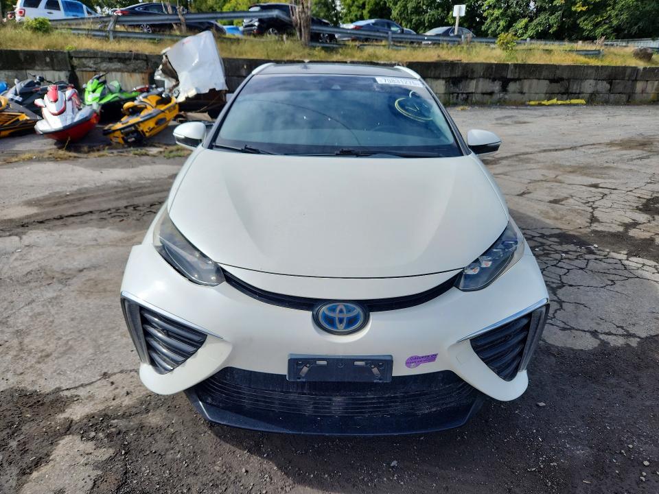 70831276 :رقم المزاد ، JTDBVRBD9KA006312 vin ، 2019 Toyota Mirai مزاد بيع