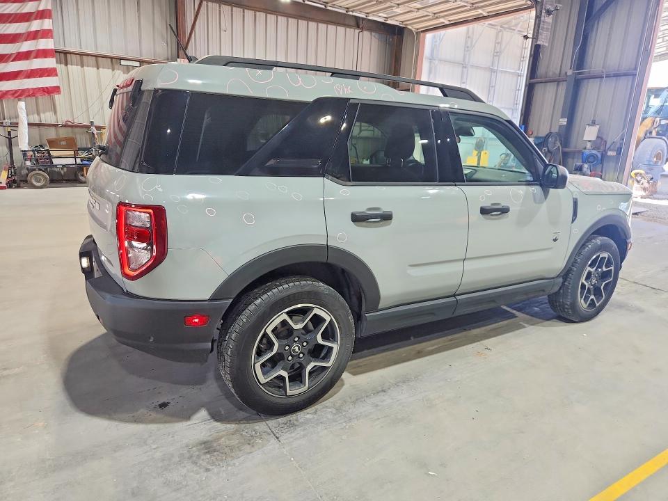 2022 Ford Bronco Sport მანქანა იყიდება აუქციონზე, vin: 3FMCR9B63NRD40173, აუქციონის ნომერი: 68254566
