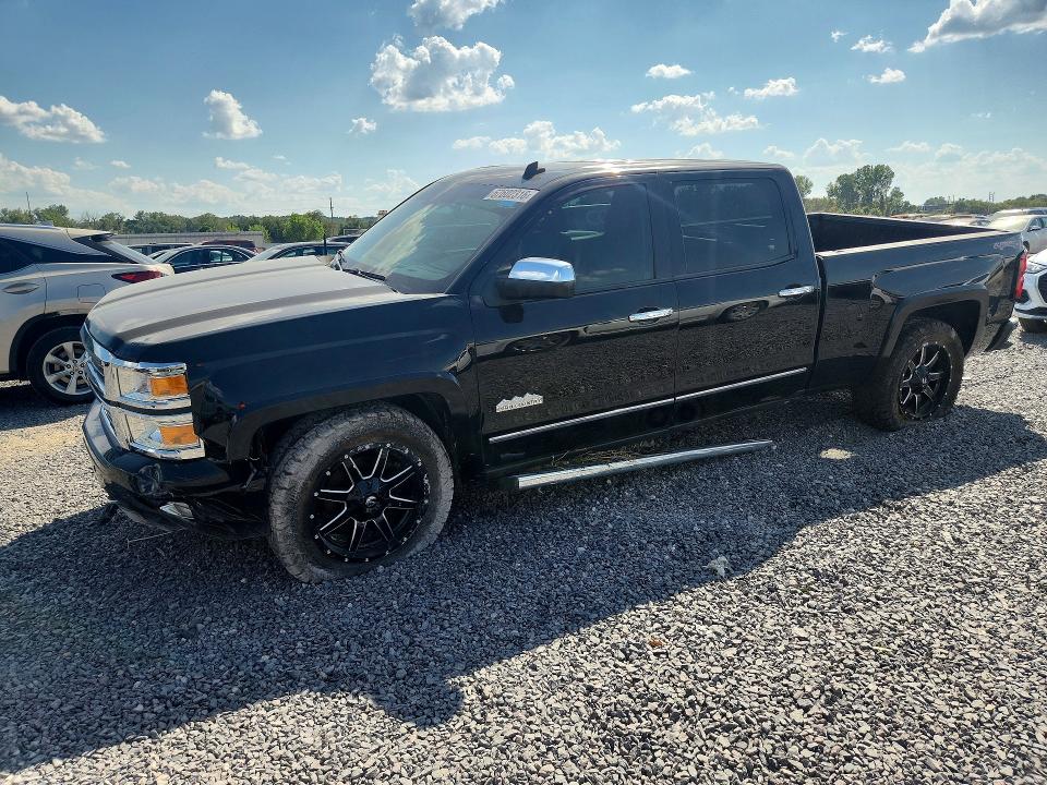 67602316 :رقم المزاد ، 3GCUKTEC5EG353515 vin ، 2014 Chevrolet Silverado مزاد بيع