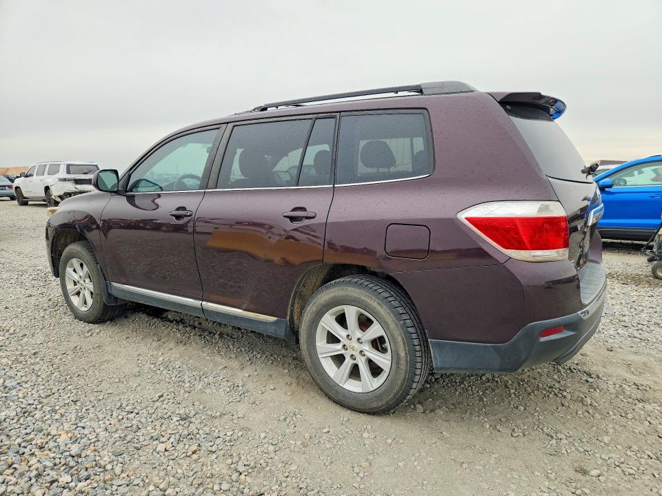 Aukcja sprzedaży 2012 Toyota Highlander, vin: 5TDBK3EH0CS125648, numer aukcji: 70791016