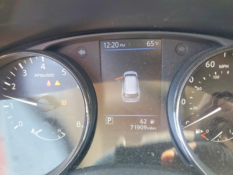 2018 Nissan Rogue მანქანა იყიდება აუქციონზე, vin: JN8AT2MV3JW305721, აუქციონის ნომერი: 68757826
