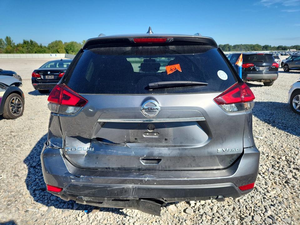 2018 Nissan Rogue მანქანა იყიდება აუქციონზე, vin: KNMAT2MV4JP577524, აუქციონის ნომერი: 69960696