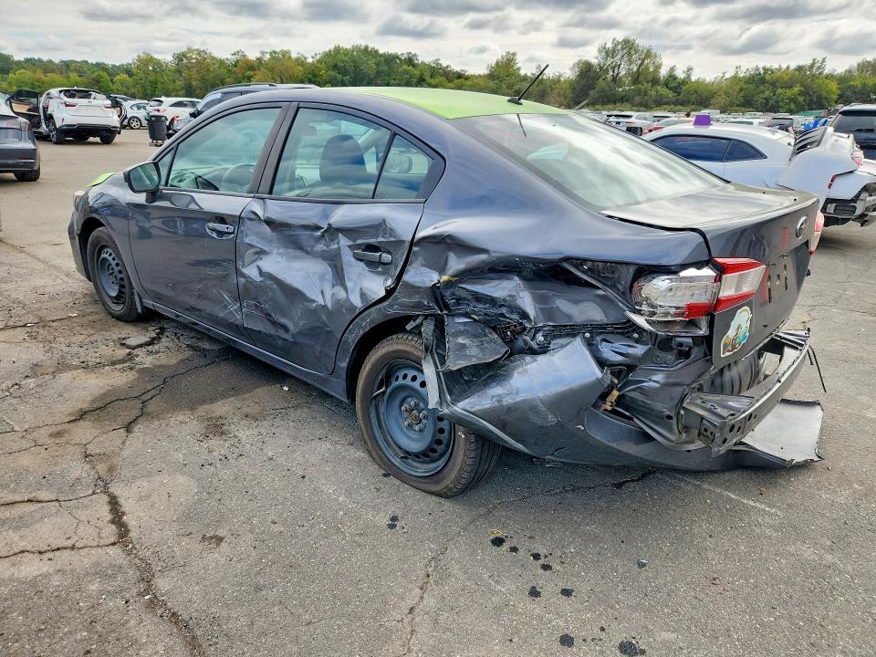 69718526 :رقم المزاد ، 4S3GKAA64J3606709 vin ، 2018 Subaru Impreza مزاد بيع
