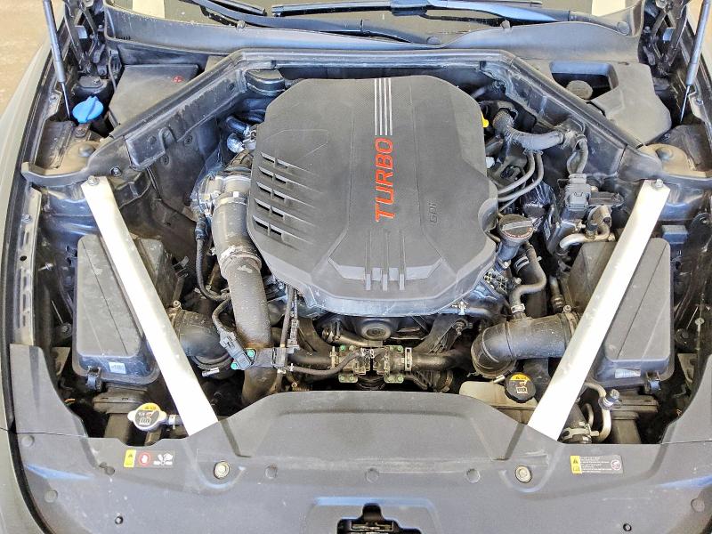 68686576 :رقم المزاد ، KNAE45LC6L6071988 vin ، 2020 Kia Stinger مزاد بيع