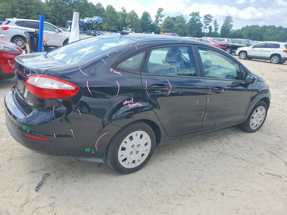 Продаж на аукціоні авто 2018 Ford Fiesta, vin: 3FADP4AJ7JM124752, номер лоту: 68198856