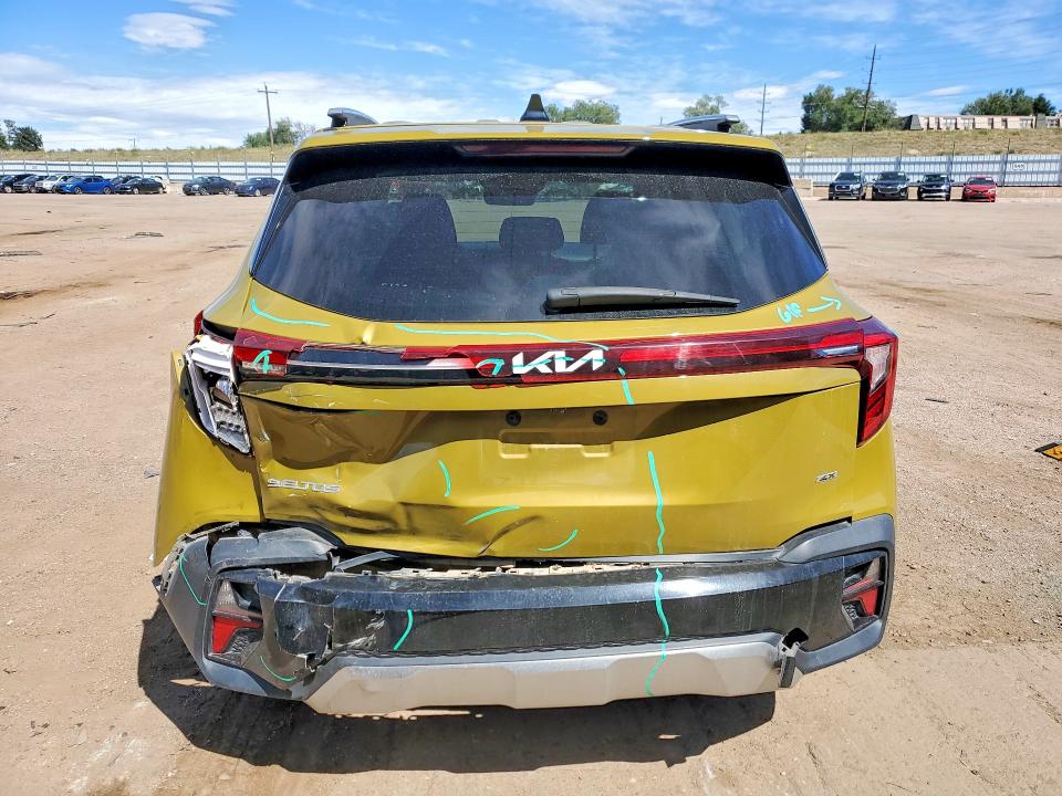 Продажа на аукционе авто 2024 Kia Seltos, vin: KNDETCA79R7632204, номер лота: 68063386