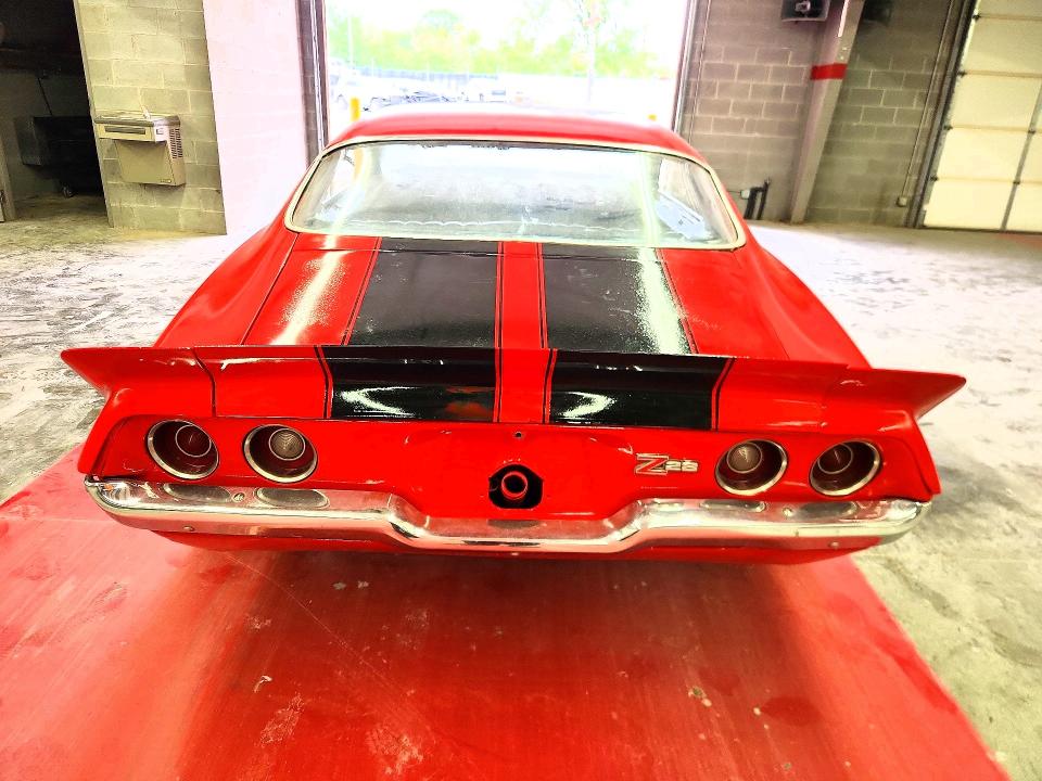 70253656 :رقم المزاد ، 124871N529681 vin ، 1971 Chevrolet Camero مزاد بيع