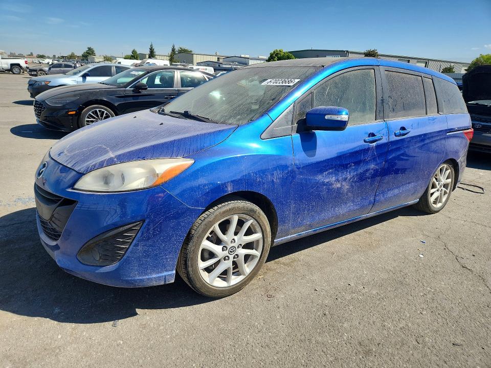 Aukcja sprzedaży 2013 Mazda 5, vin: JM1CW2BL3D0156828, numer aukcji: 67023686
