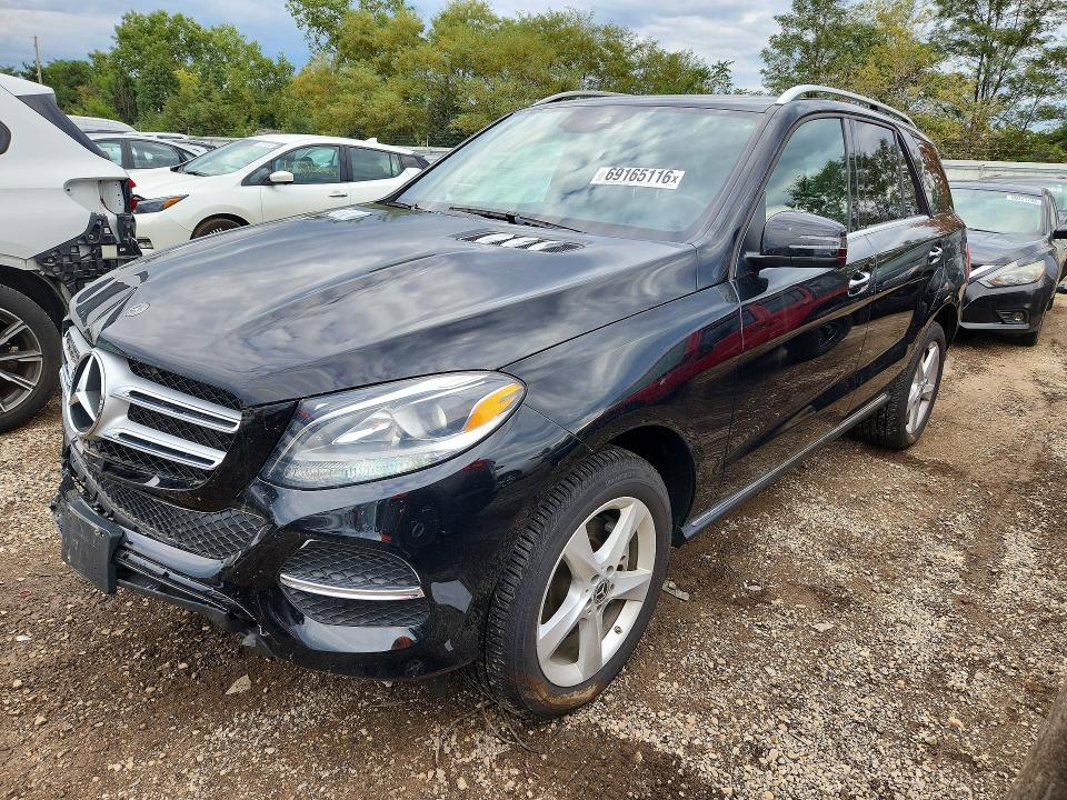 69165116 :رقم المزاد ، 4JGDA5GB7KB208897 vin ، 2019 Mercedes-benz Gle مزاد بيع