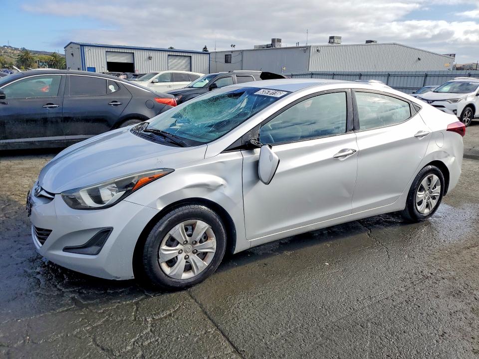 Aukcja sprzedaży 2016 Hyundai Elantra, vin: 5NPDH4AE5GH768906, numer aukcji: 63570116