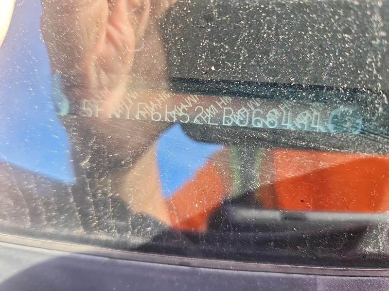 68342466 :رقم المزاد ، 5FNYF6H52LB066494 vin ، 2020 Honda Pilot مزاد بيع