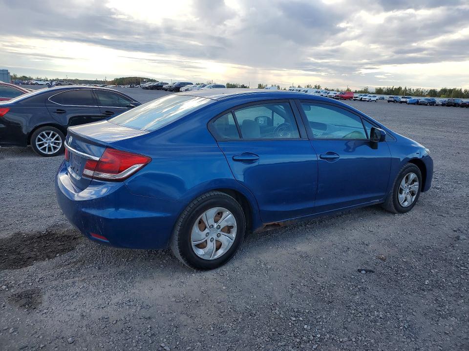 2014 Honda Civic მანქანა იყიდება აუქციონზე, vin: 2HGFB2F42EH032351, აუქციონის ნომერი: 70697886