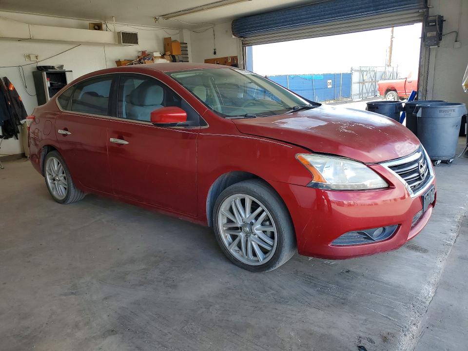 Auction sale of the 2014 Nissan Sentra, vin: 3N1AB7AP8EY253750        , lot number: 68561406