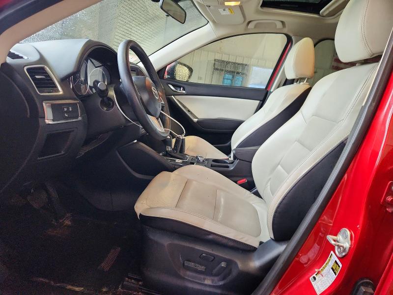 2016 Mazda Cx-5 მანქანა იყიდება აუქციონზე, vin: JM3KE4DY3G0839806, აუქციონის ნომერი: 70779526