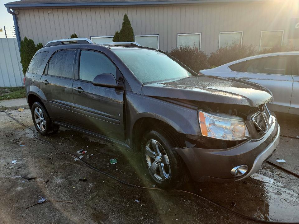 Aukcja sprzedaży 2007 Pontiac Torrent, vin: 2CKDL73F376075528, numer aukcji: 67723716