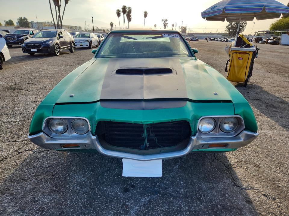 67740266 :رقم المزاد ، 2A30H107488 vin ، 1972 Ford Gran Torin مزاد بيع