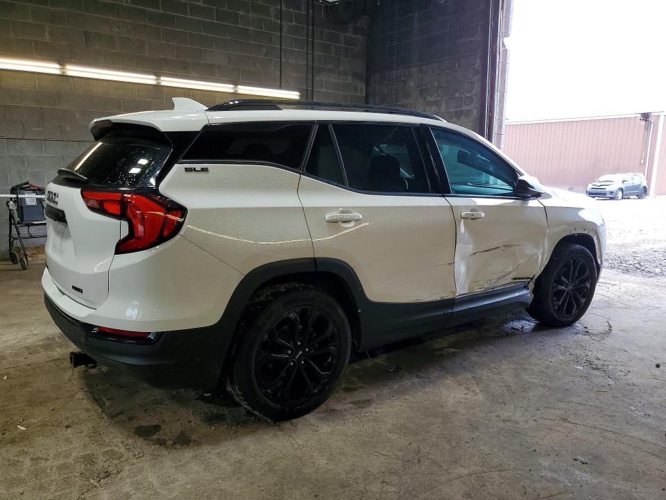 2021 Gmc Terrain მანქანა იყიდება აუქციონზე, vin: 3GKALTEV5ML340470, აუქციონის ნომერი: 68055806