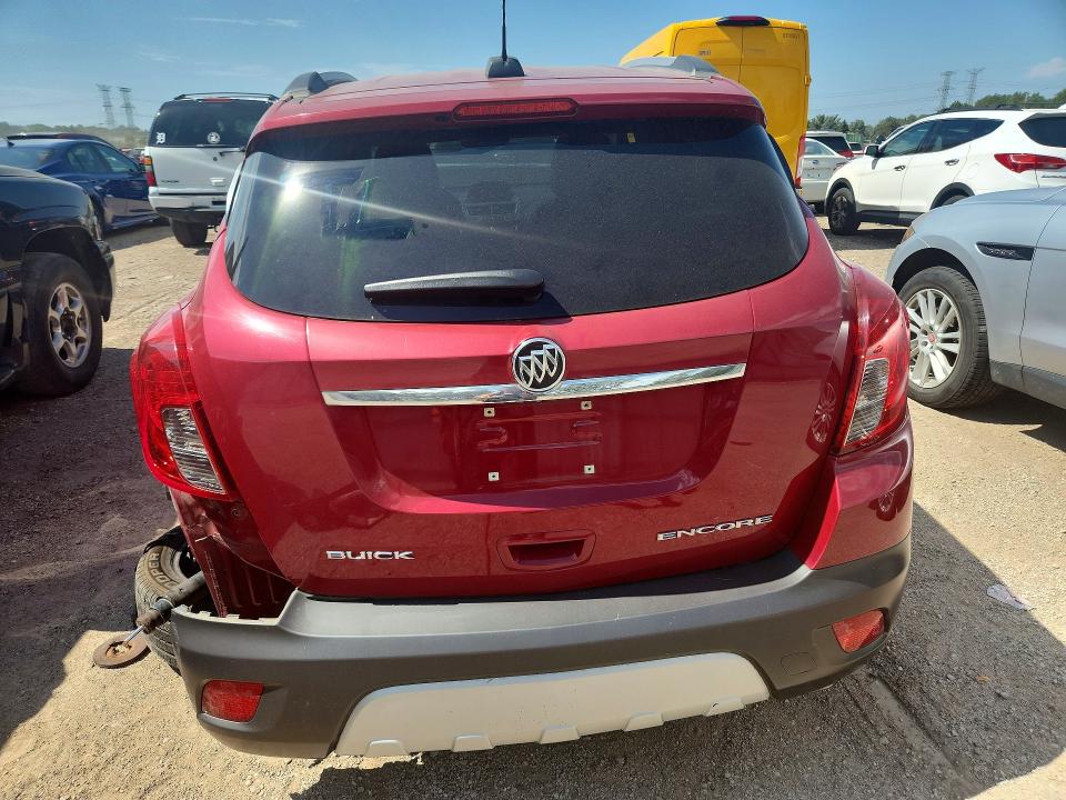 Aukcja sprzedaży 2015 Buick Encore, vin: KL4CJASB6FB222967, numer aukcji: 67730176