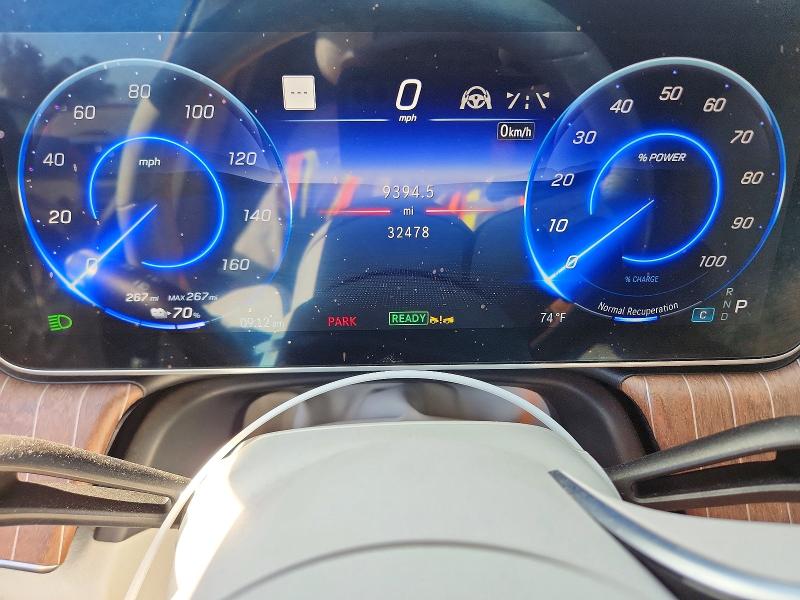 65832086 :رقم المزاد ، W1KCG2DB3NA003756 vin ، 2022 Mercedes-benz Eqs Sedan مزاد بيع
